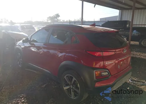 2020 Hyundai Kona Ultimate from USA, damaged, VIN KM8K53A53LU562635